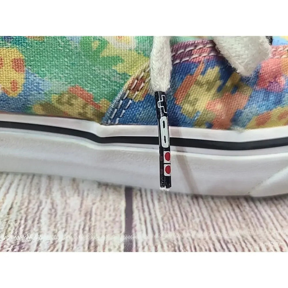 Vans X Super Mario Game Over Skateboard Shoe Women's 8 Men's 6.5 Canvas - Picture 5 of 16